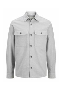 Unselected, light grey melange