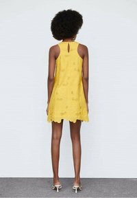 Mango Vestido informal - yellow
