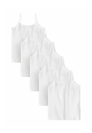 Next, REGULAR FIT - 5 PACK  - Top - white