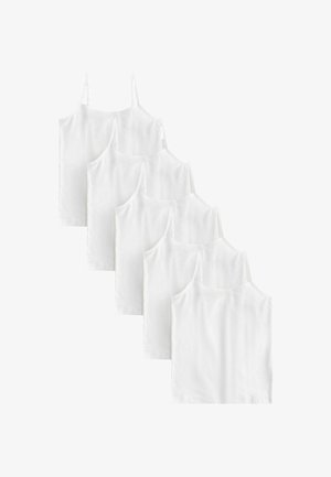 Next, REGULAR FIT - 5 PACK - Top - white