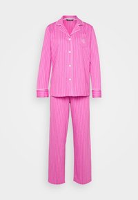 NOTCH COLLAR PAJAMA - Komplet pidžame - pink