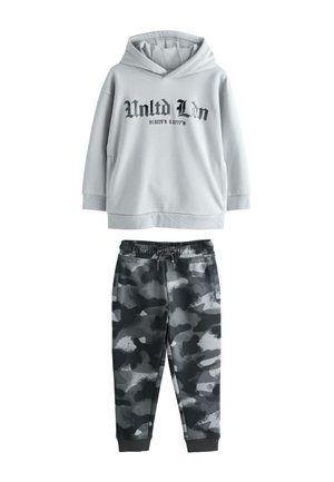 REGULAR FIT JOGGERS SET   - Hoodie - camouflage