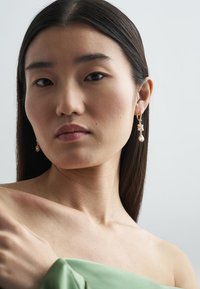 Marchesa DROP - Náušnice - gold-coloured/white