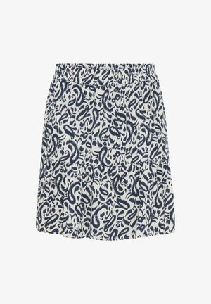 ICHI IHMARRAKECH AOP SK9 - Jupe trapèze - total eclipse paisley aop