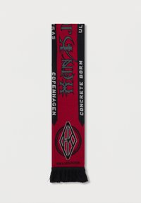 DIAMOND FOOTBALL SCARF - Šalikas - red