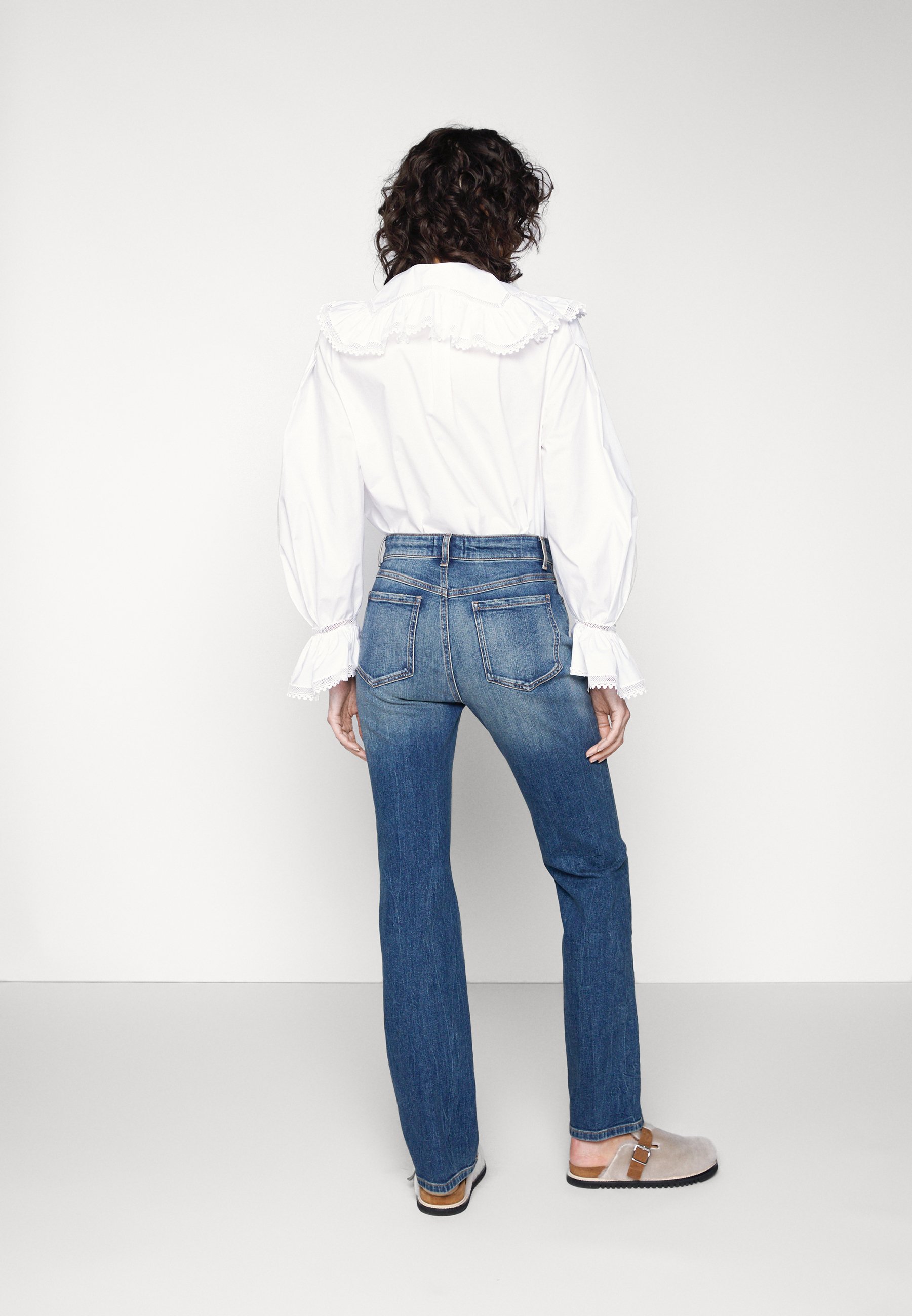 Sportmax MESSINA - Bootcut jeans 