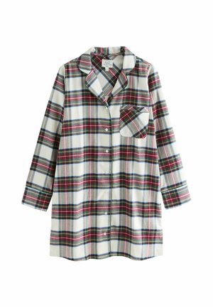 Pyjama top - red check
