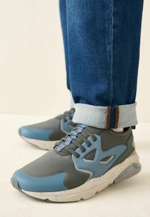 Next, Elastic Lace Trainers - Sneakers - grey