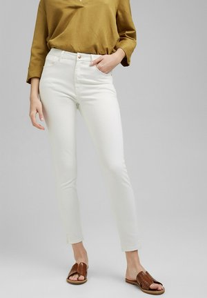 Skinny-Farkut - off-white