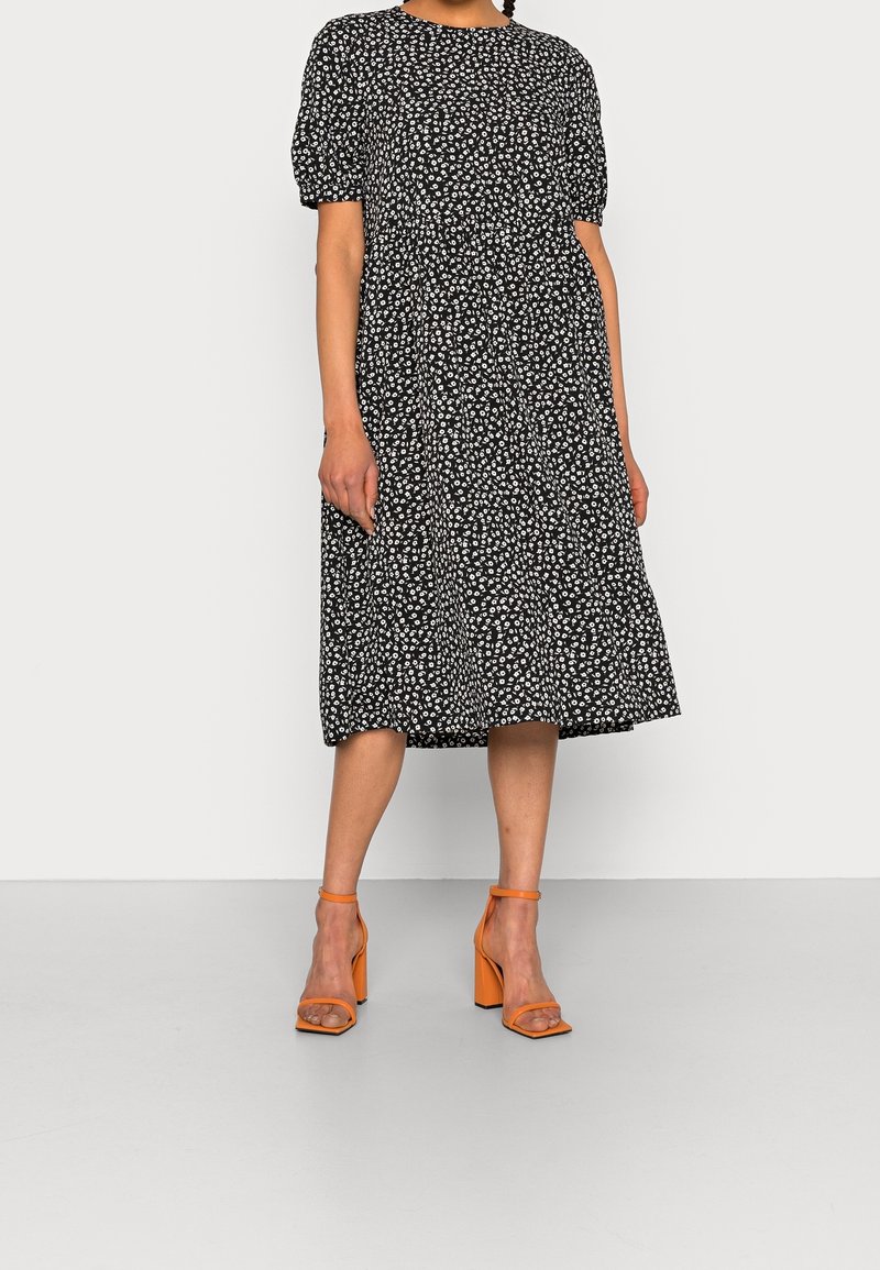 Monki Freizeitkleid - black