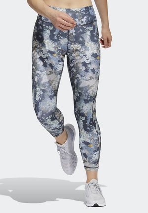 Tights - blue