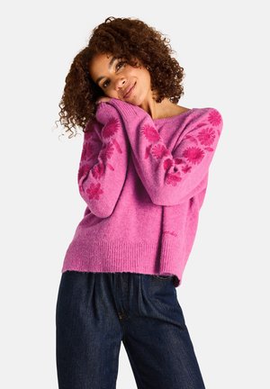 Lieblingsstück, LIEBLINGSSTÜCK PULLOVER ZIVAL - Jumper - pink