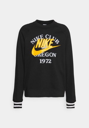 Sweatshirt - black