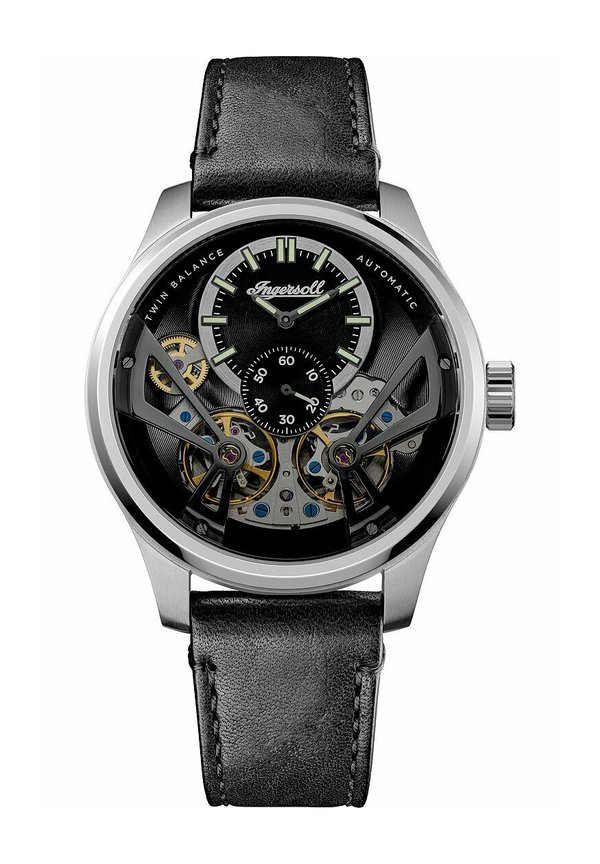 ANALOG AUTOMATIK - Uhr - silberfarben