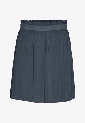Gonna a campana - ombre blue