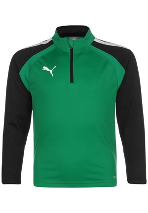 TEAMLIGA  - Langarmshirt - pepper green puma black