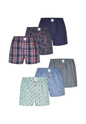 Phil & Co. Berlin CLASSICS 6-PACK - Boxers - mehrfarbig