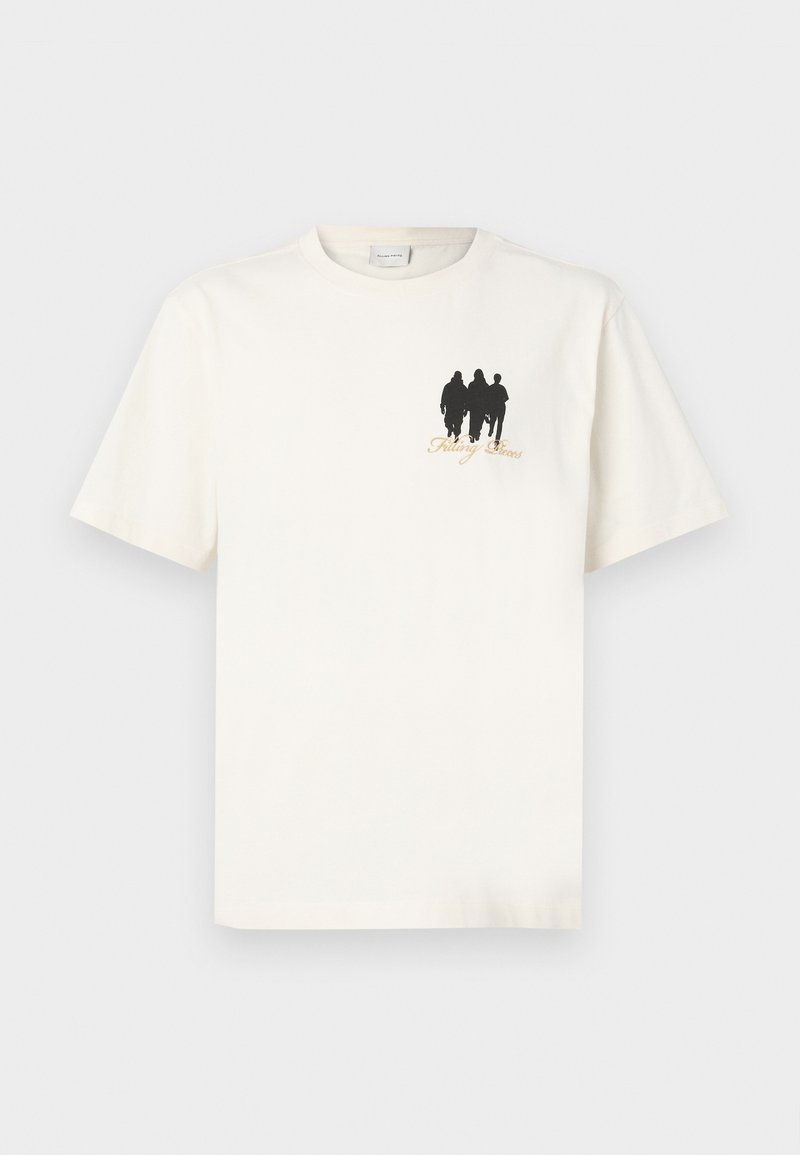 Filling Pieces T-shirt print crème