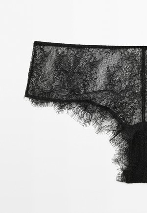 Massimo Dutti, Slip - black