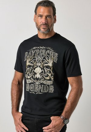 JP1880, - T-shirt z nadrukiem