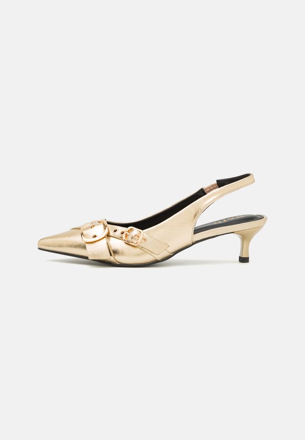 JESINTA - Classic heels - gold