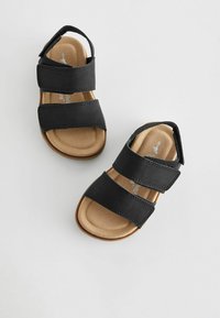 Next DOUBLE FASTENING - Sandaler - black