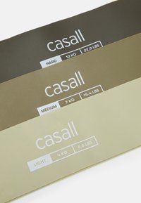 Casall BANDS 3 PACK - Fitness / jooga - green mix