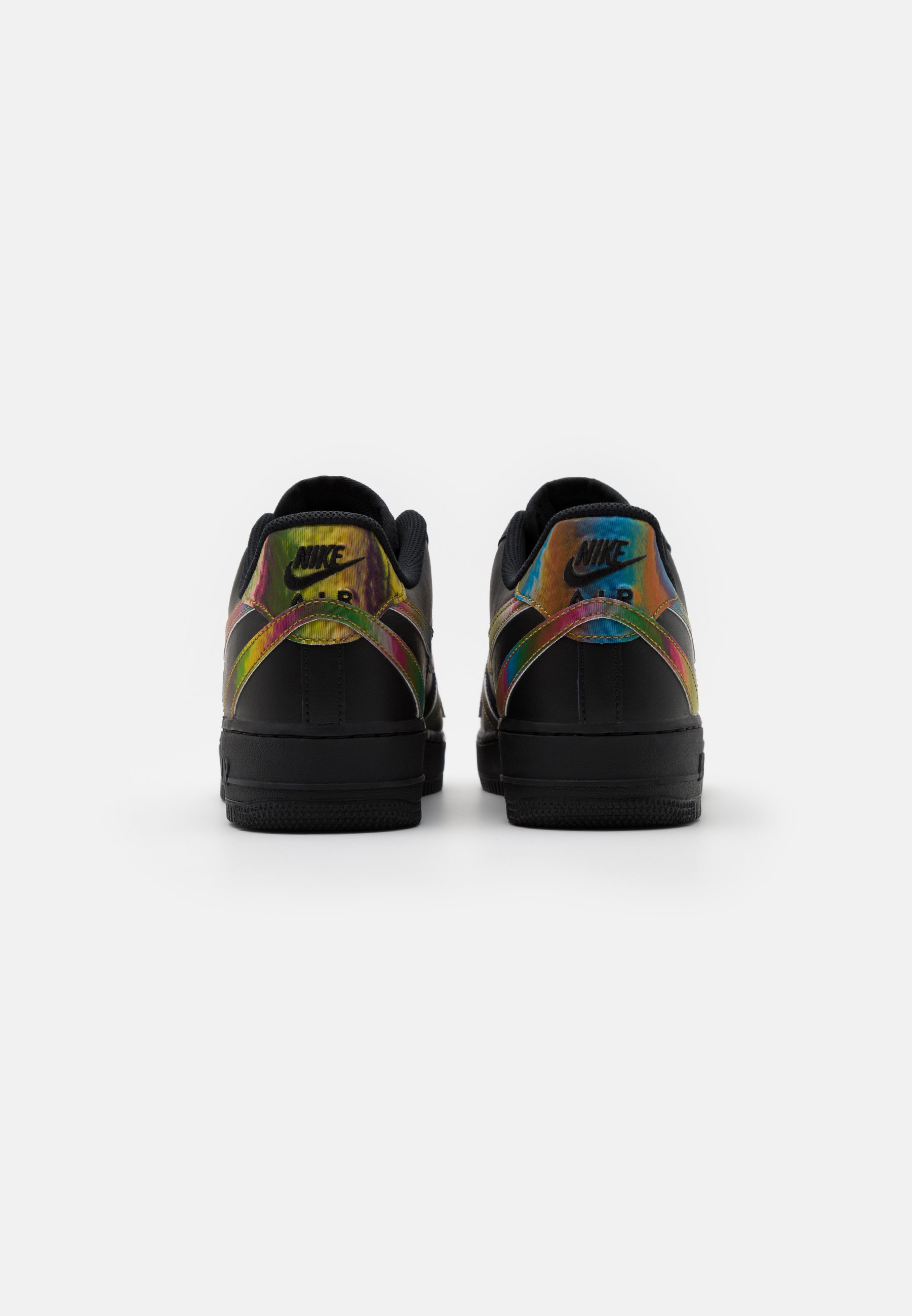 Nike Sportswear AIR FORCE 1 '07 UNISEX - Zapatillas -  black/multicolor/negro - Zalando.es