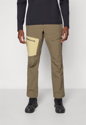 OUTERPATH UTILITY PANTS  - Outdoor trousers - grape leaf/gray green