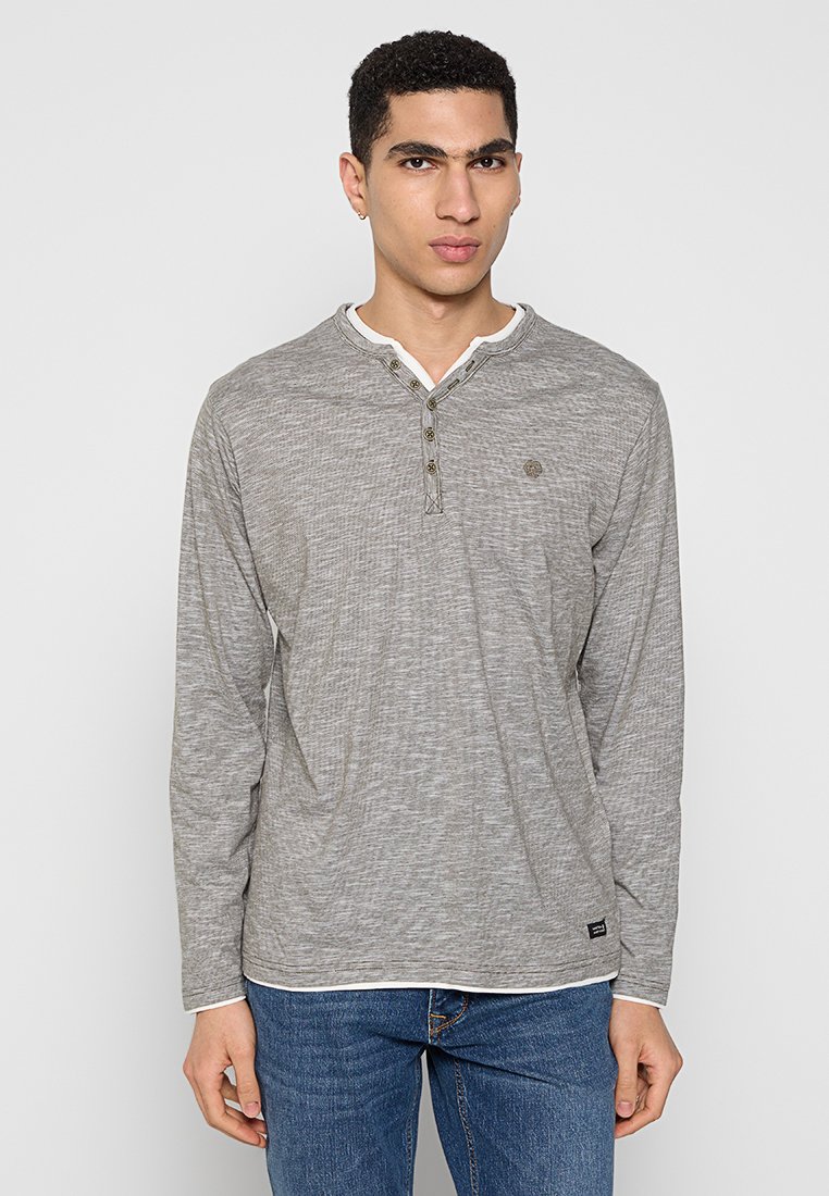 INDICODE JEANS Longsleeve grijs