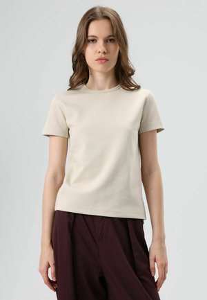SOFT  - T-shirt basic - beige