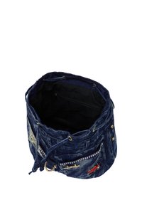 myMo ROCKS Malý batoh  - denim