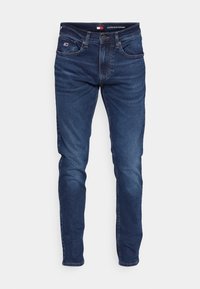 Tommy Jeans AUSTIN SLIM - Blugi slim fit - denim dark