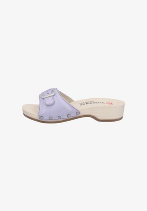 Berkemann, Heeled mules - blau