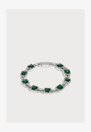 DARKAI, EMERALD MARINER BRACELET UNISEX - Pulsera - white/green