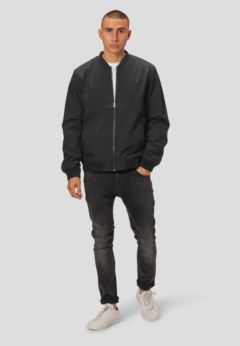 Herren Leichte Jacken | Clean Cut Copenhagen Bomberjacke black/schwarz - LM01205 Herren Leichte Jacken | Clean Cut Copenhagen Bomberjacke black/schwarz - LM01205