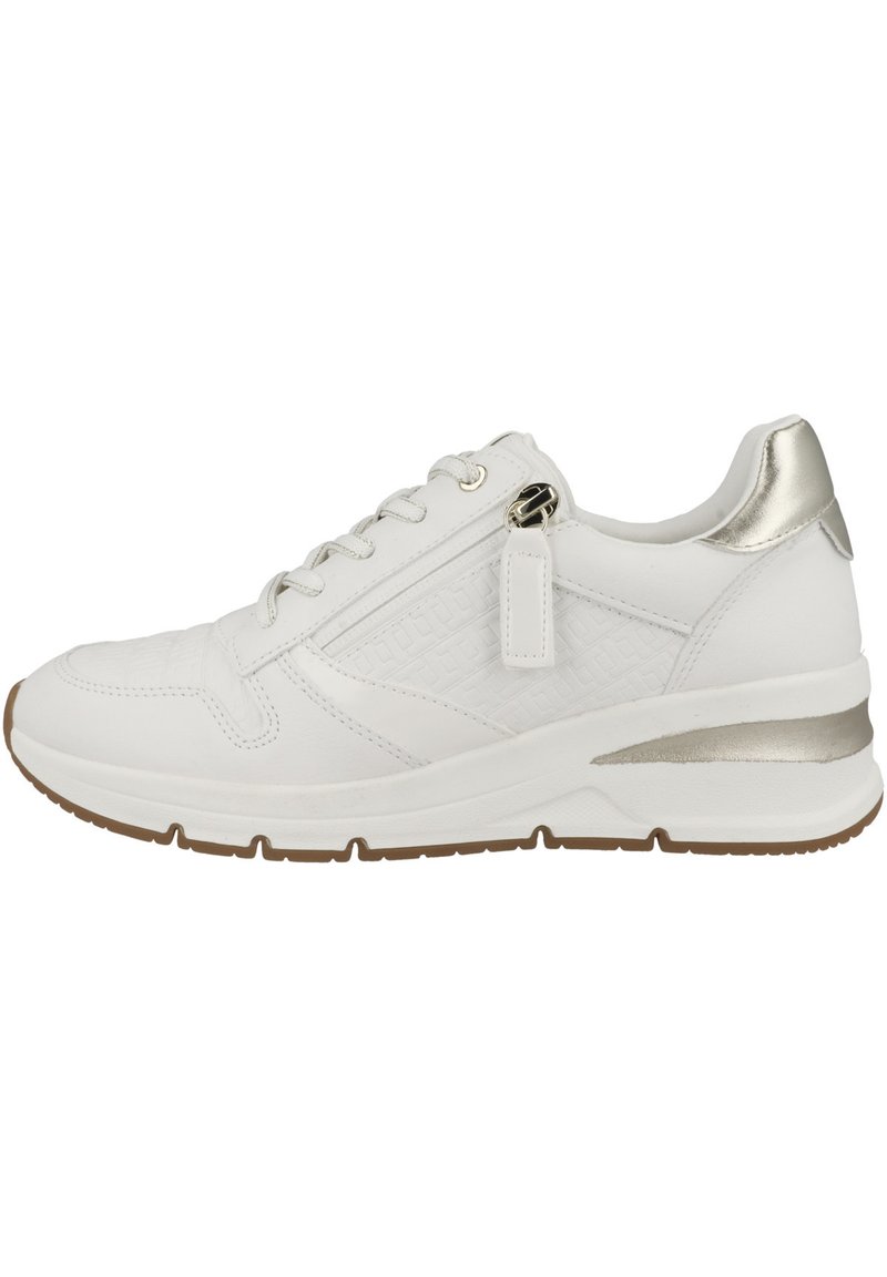Tamaris Femme Damen Sneaker Low 1-23662-45 Basket, Gold Comb, 36 EU