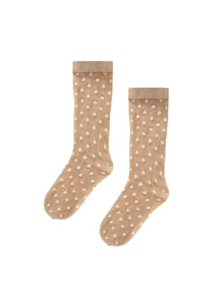 SWEET DOTS  - Socken - fairly light white