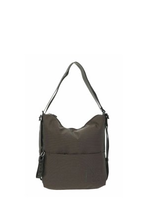 SLIDE CROSSOVER - Bolso shopping - pirite