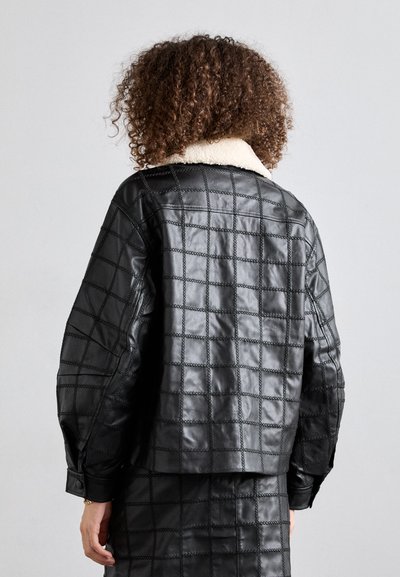 Baum und Pferdgarten BETHA - Faux leather jacket - black