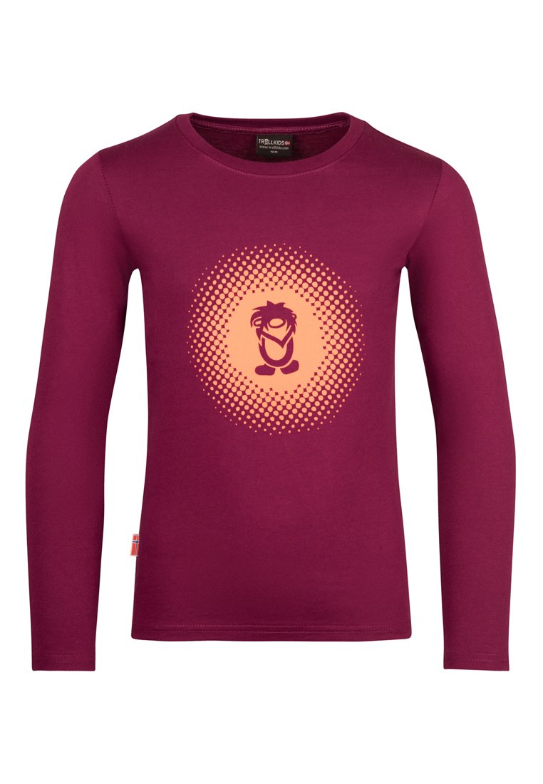 Trollkids Longsleeve (rood)paars