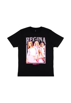 Henry Tiger, MEAN GIRLS REGINA BLING - T-shirt imprimé - black