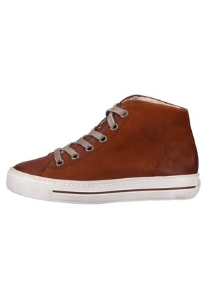 Sneakers high - brown