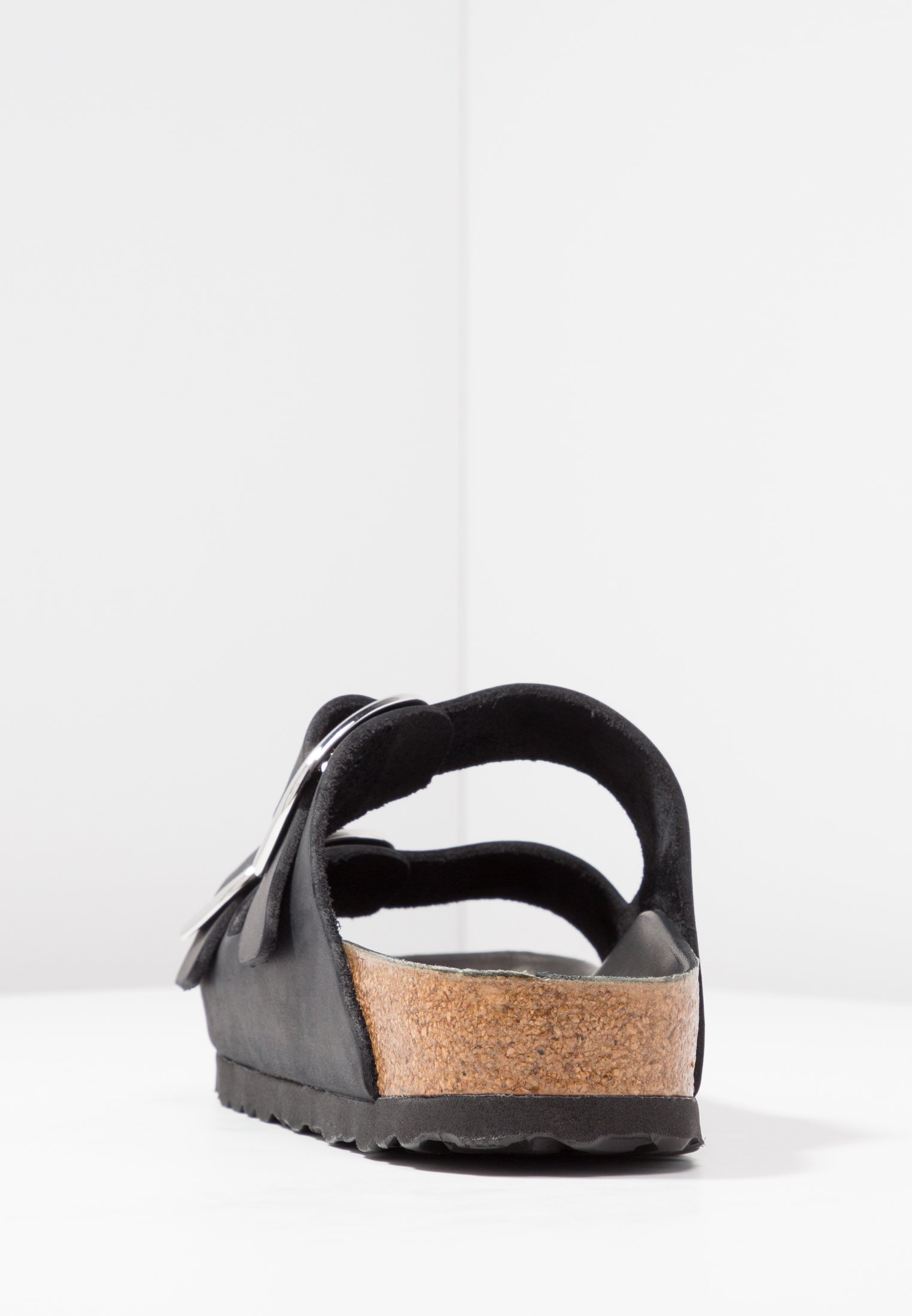 Birkenstock ARIZONA BIG BUCKLE - Sandale - black/negru - Zalando.ro