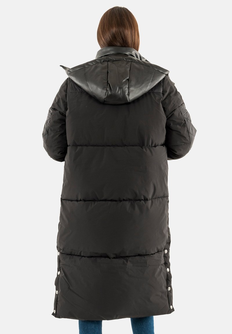 Kaporal Manteau d'hiver noir