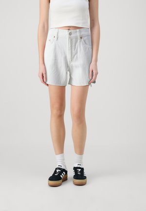 LOW RISE STRIDE OPTIC WHITE - Jeans Shorts - optic white