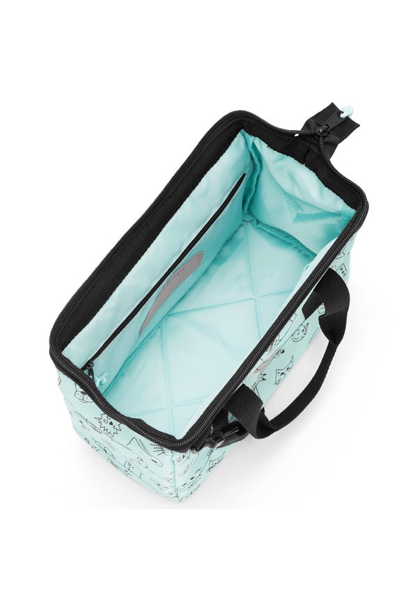 ALLROUNDER – Sporttasche – cats and dogs mint