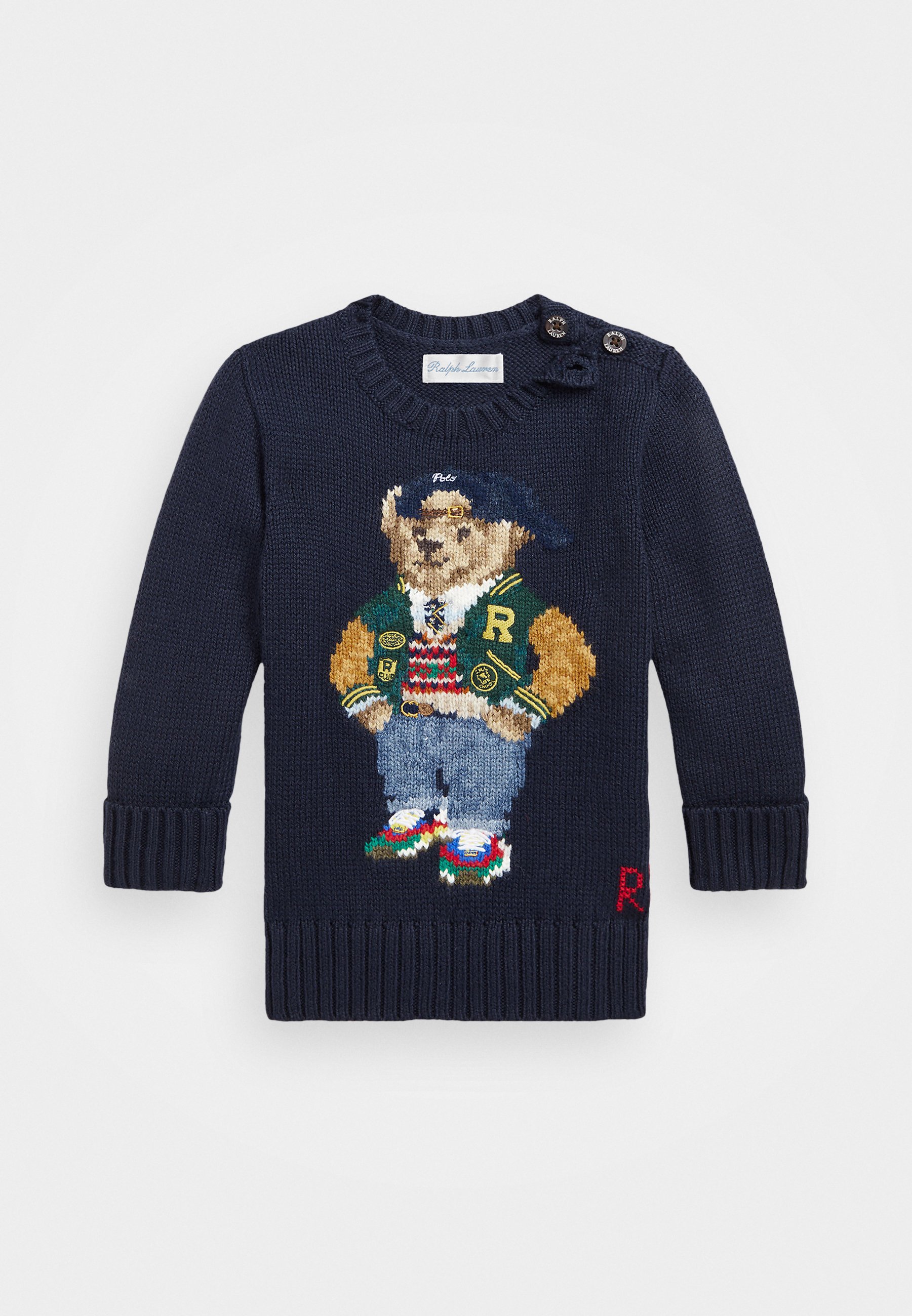 Polo Ralph Lauren POLO BEAR CREWNECK SWEATER Jumper navy/dark - Main Image