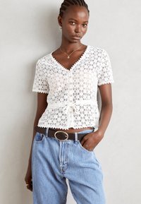 Morgan - DATE - Blouse - off white Thumbnail Image 1