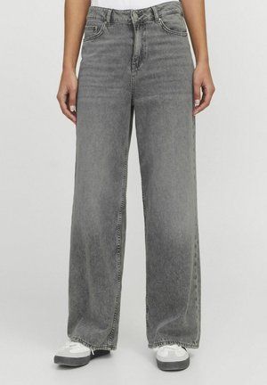 JXTOKYO WIDE FIT DENIM - Volné džíny - grey denim